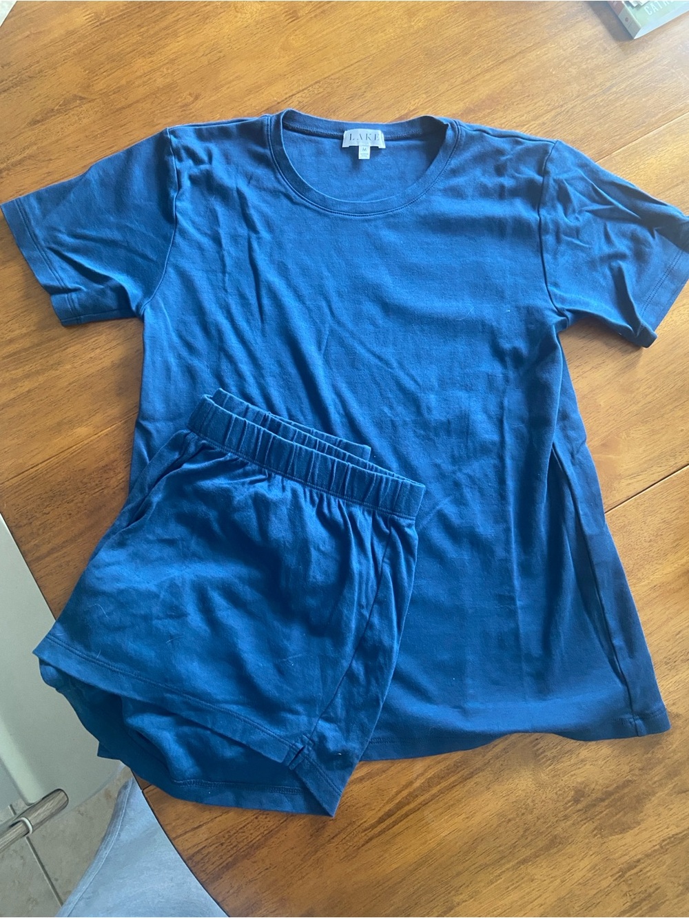 Pima Crew Shorts Pajama Set
